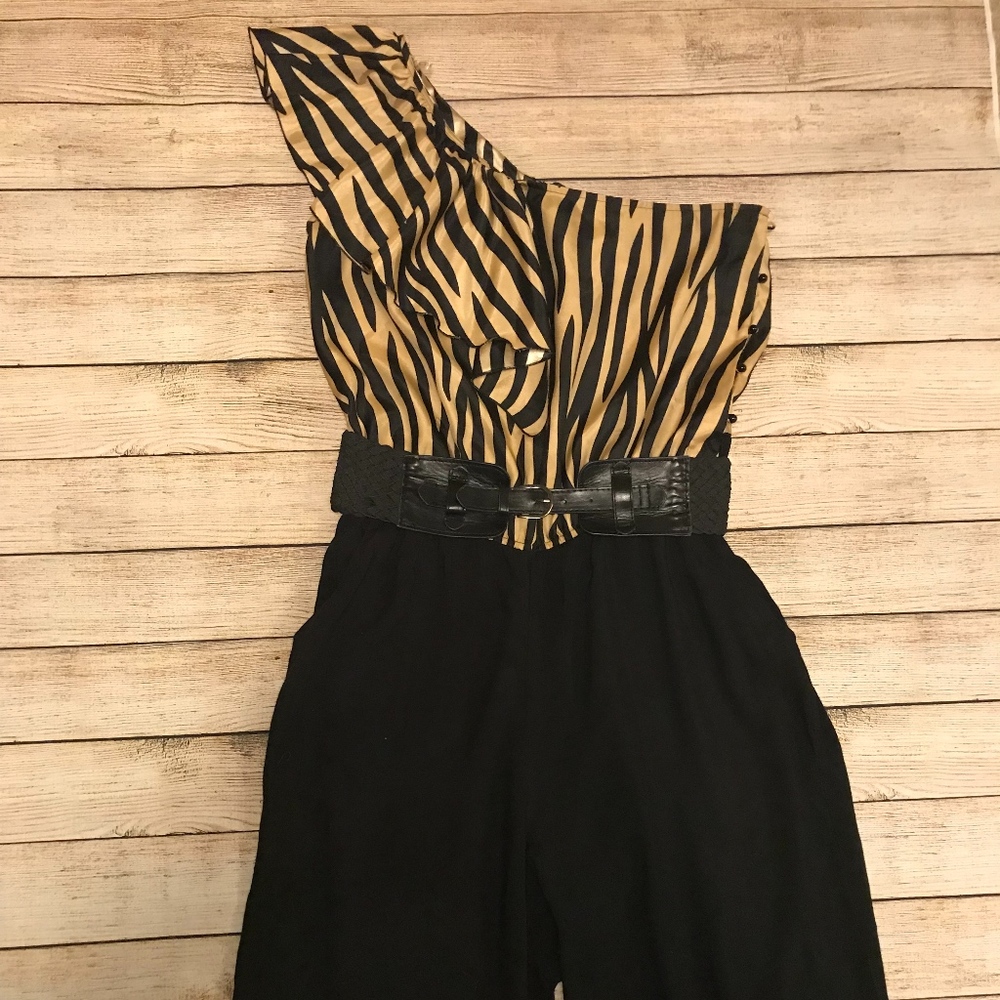 One-Shoulder Jumpsuit - Rampage